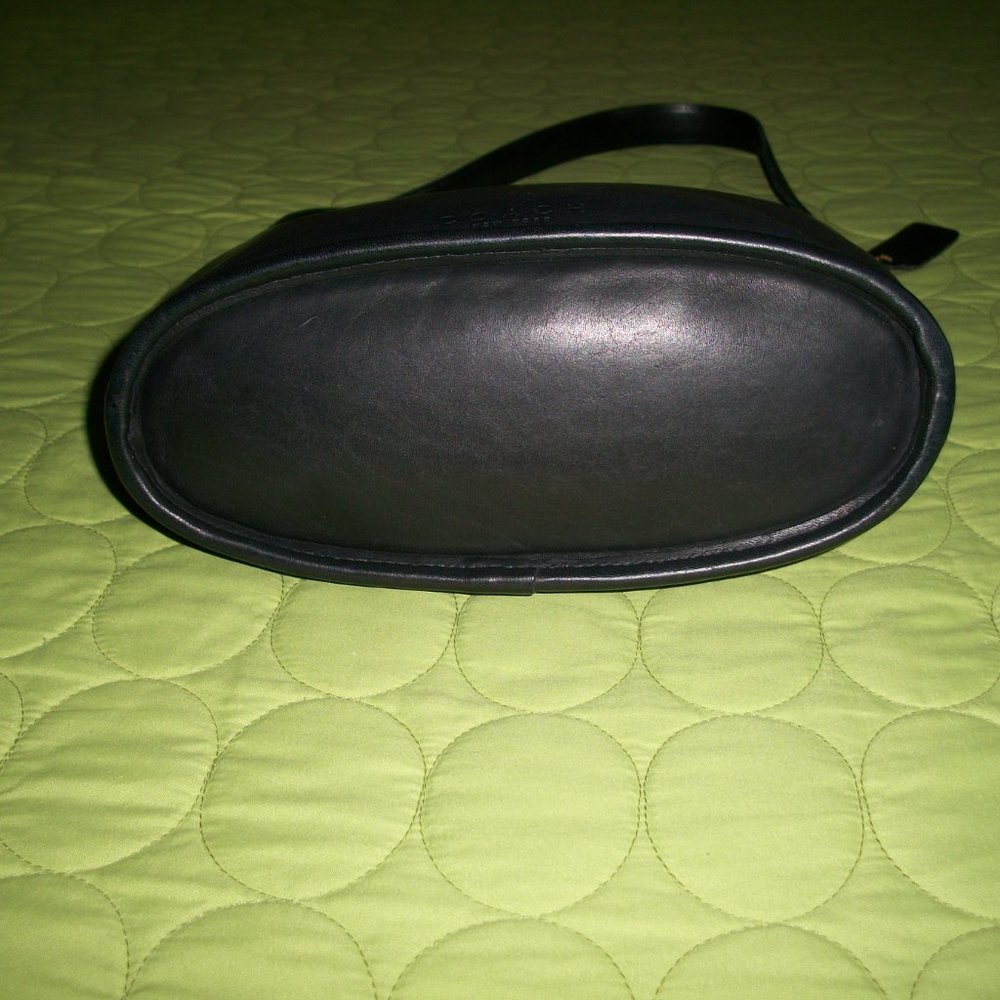 Coach Vintage Dark Blue Tribeca Shopper /Crossbody Bag - Picture 10 of 15